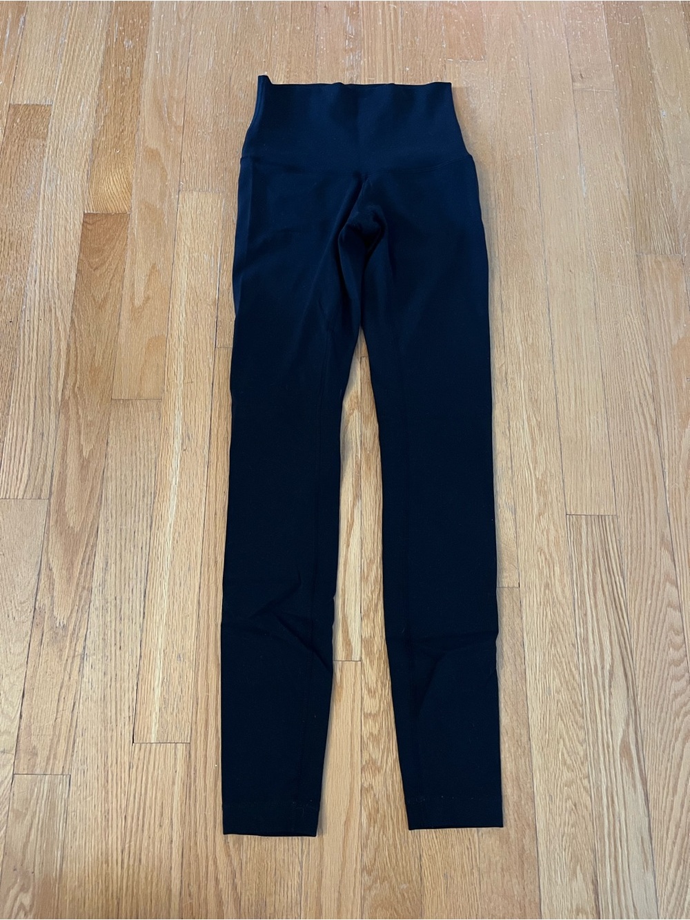 Lulu Lemon High-Waist Black Leggings